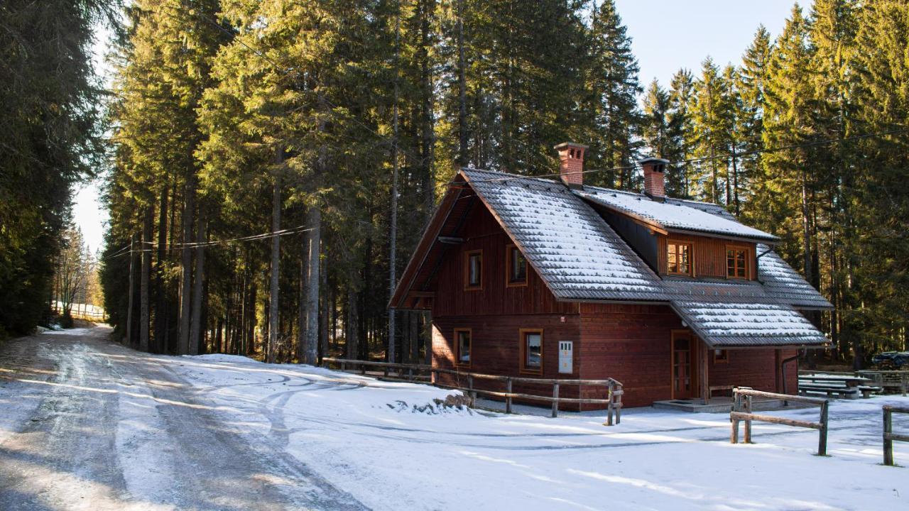 Digital Detox Chalet Pokljuka Goreljek Eksteriør billede